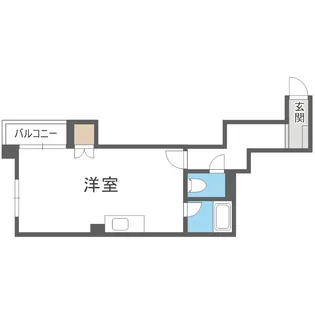 コンフォート月寒東【502号室】の間取り