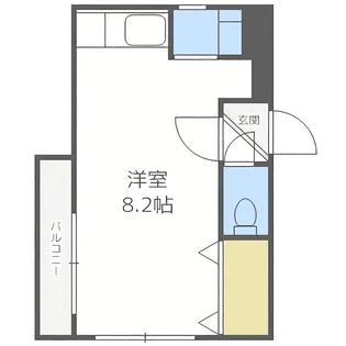 サンマンション【2階】の間取り
