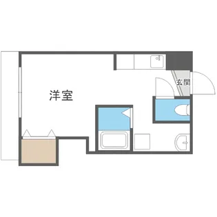メゾンドシャルム【405号室】の間取り