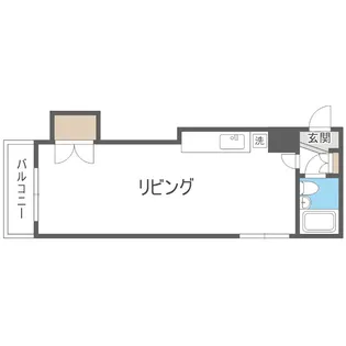 INOVE東札幌【310号室】の間取り