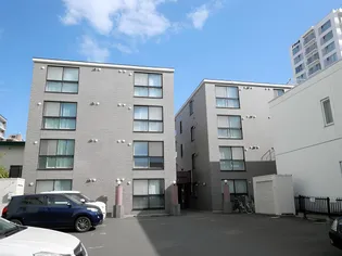 プロシード札幌【105号室】の外観