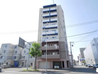 リトルズさっぽろ福住【8階】の外観