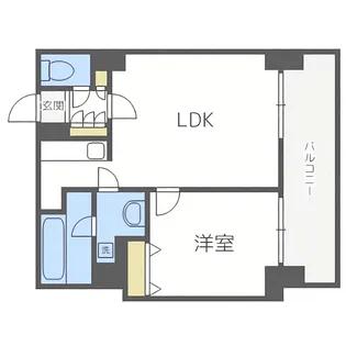 グランドタワー札幌【30階】の間取り