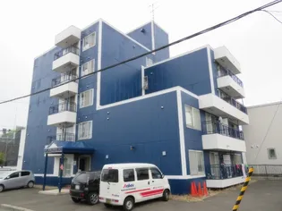 エースハイム厚別【502号室】の外観