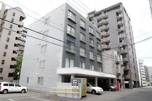 ナチュレ南5条【502号室】の外観