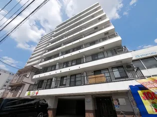 セントポーリア拾番館【4階】の外観