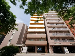 札幌レジデンス植物園【4階】の外観