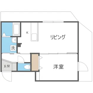 MARUYAMA RH HILLS【1階】の間取り