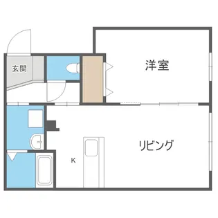 MARUYAMA RH HILLS【1階】の間取り