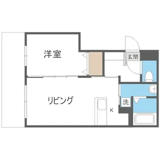 MARUYAMA RH HILLS【1階】の間取り