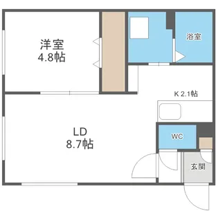 Prograce S19【3階】の間取り