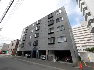 セトル豊平4.1【4階】の外観