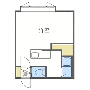 ペニーレーン515【108号室】の間取り