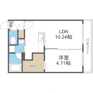 MCdIARMID(マクダミド)【4階】の間取り