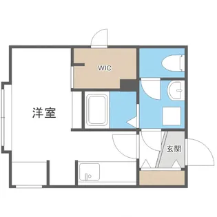 Grand Terrace(グランテラス)北4条【1階】の間取り