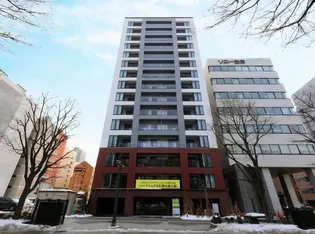 パークリュクス札幌大通公園【402号室】の外観