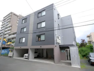 coffret(コフレ)月寒【3階】の外観