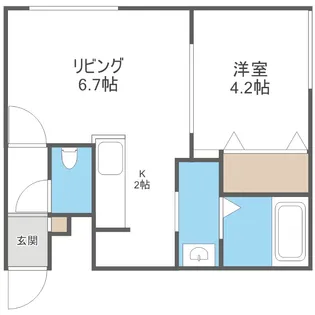 Village Soen(ビレッジソウエン)【2階】の間取り