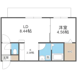 Harness南11条【3階】の間取り