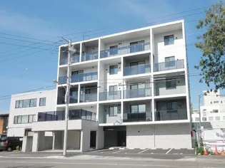 R-fino札幌桑園【3階】の外観