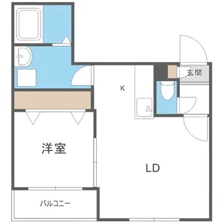 Leia札幌【4階】の間取り