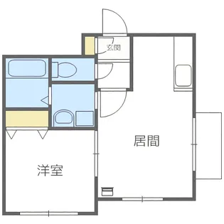 ORION22【3階】の間取り