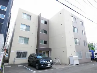 リベルタ桑園【2階】の外観