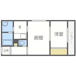 ハウスオブマーキスⅡ【2階】の間取り
