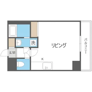 セントポーリアカルーア【5階】の間取り