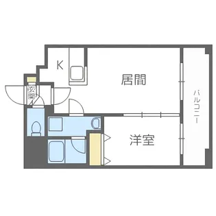ラトゥール【6階】の間取り