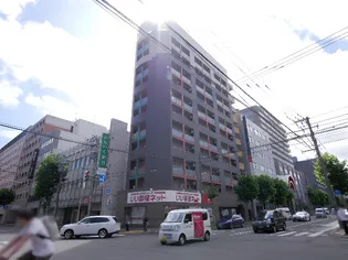 アルファスクエア大通【8階】の外観