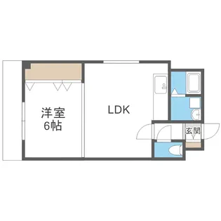 エステラ参番館【305号室】の間取り