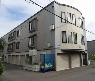 デジール北野【205号室】の外観