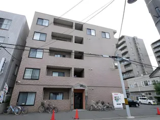 リバーフォレスト豊平【405号室】の外観