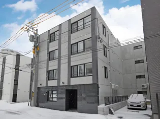 URBAN FLATS 中の島【101号室】の外観