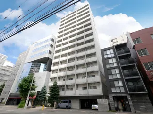 プライマル札幌北4条(旧:TEADA北4条)【4階】の外観
