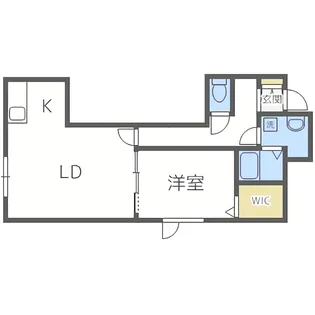 KOYA’S【2階】の間取り