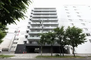 プライマル札幌桑園【10階】の外観