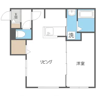 ラヴェーラ裏参道【4階】の間取り
