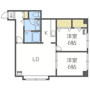 セラヴィ39【3階】の間取り
