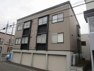 ecoa北16条【202号室】の外観