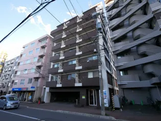 アルファアパル菊水【2階】の外観