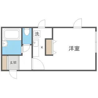 エルフィーネⅡ【201号室】の間取り