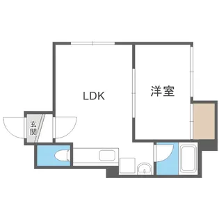 グランデ壱番館【202号室】の間取り