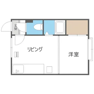 グレース18【2号室】の間取り