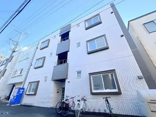 サングレース【1階】の外観