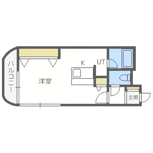 ファーストコートA【305号室】の間取り