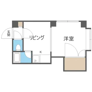 メゾンドシャルム【301号室】の間取り