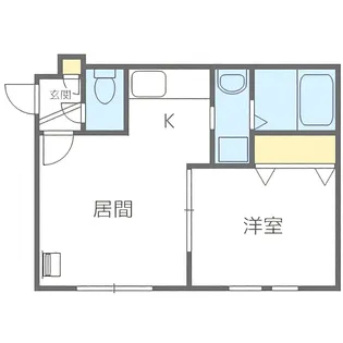 リッチタウン栄通壱番館【302号室】の間取り
