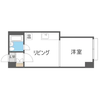 ロードサイド24【2階】の間取り